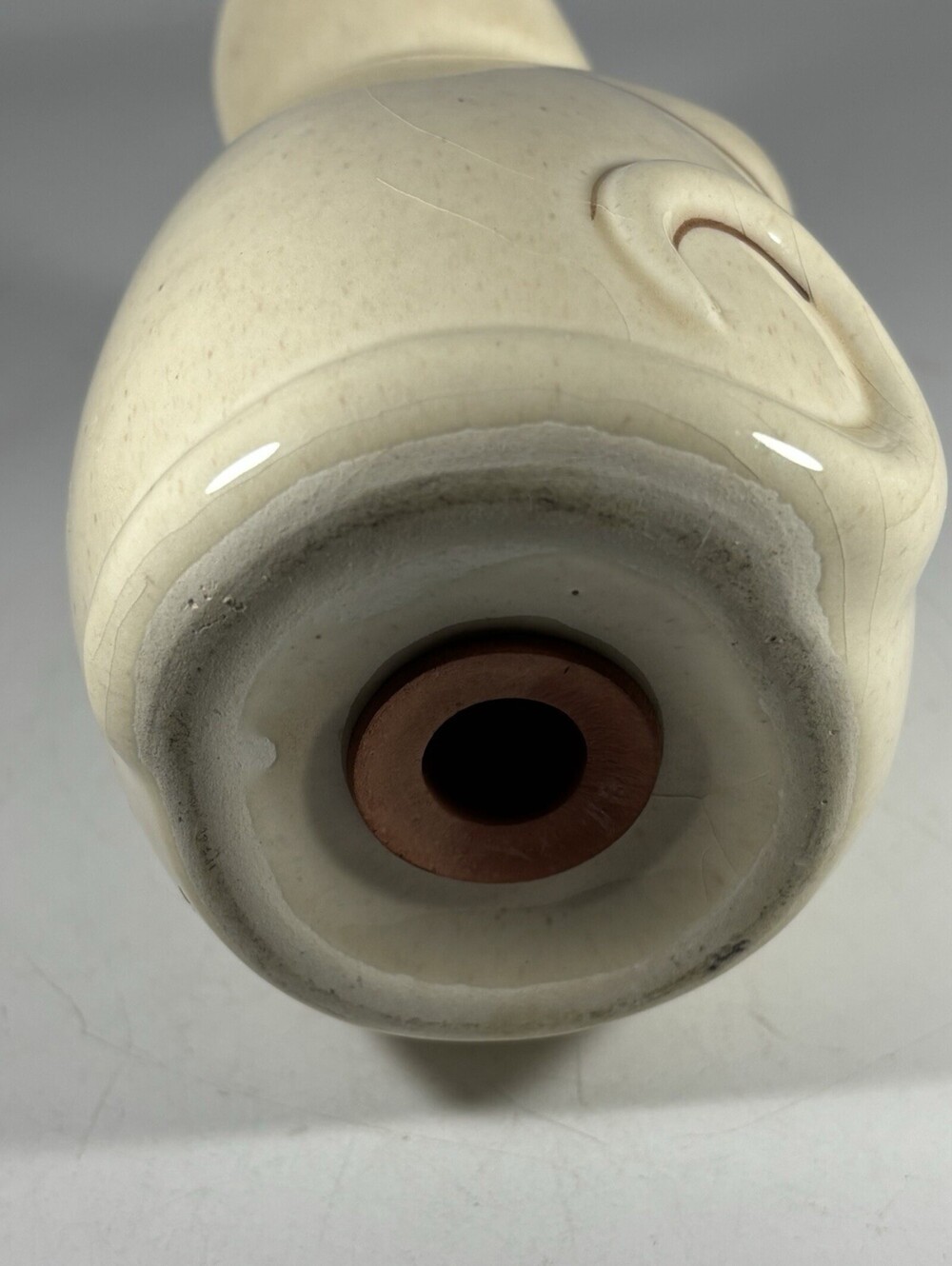 Vintage Ceramic Mouse Cheese Parmesan Shaker N.S. Gustin Kitschy Kitchen Decor - Picture 5 of 6